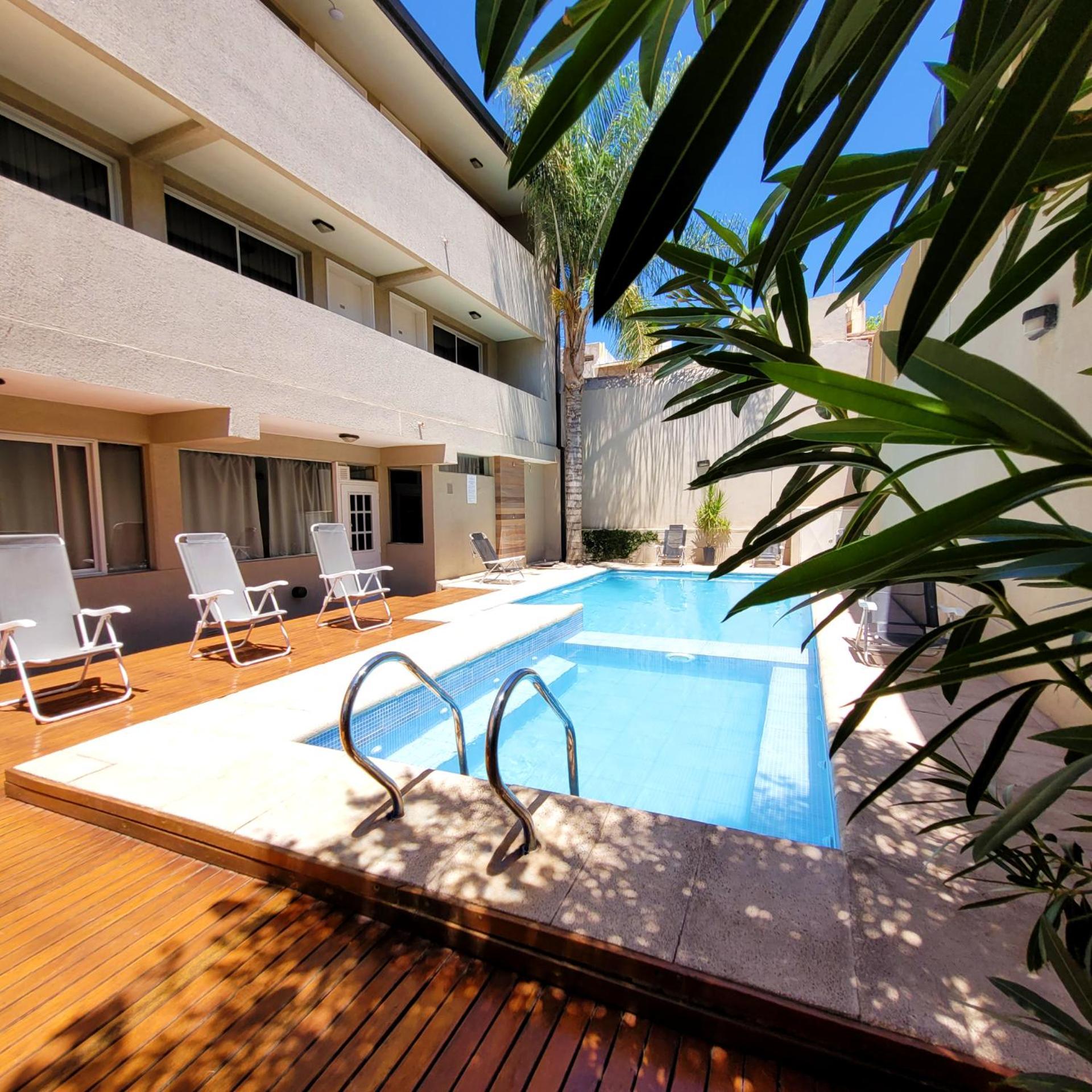 Soltigua Apart Hotel Mendoza Ngoại thất bức ảnh