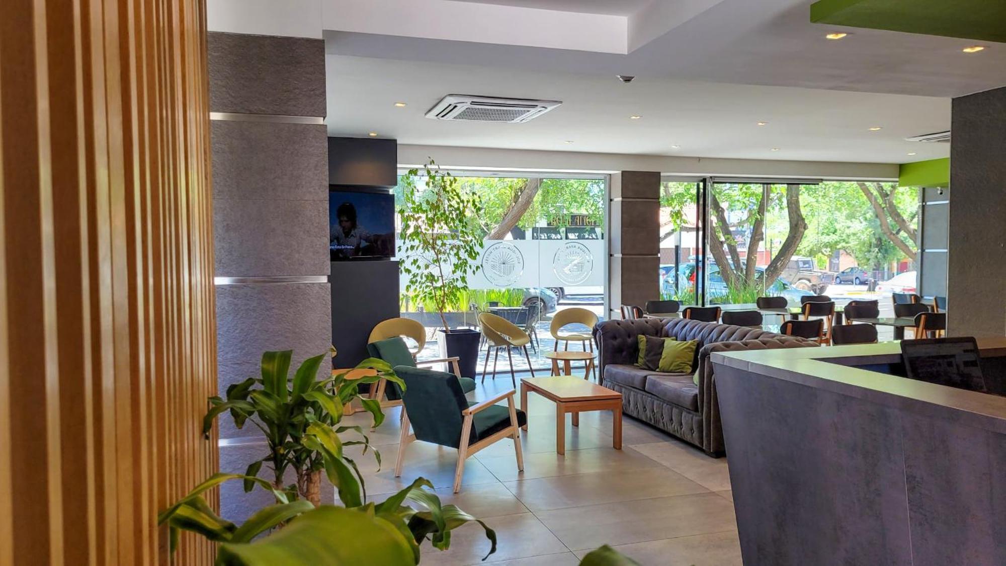 Soltigua Apart Hotel Mendoza Ngoại thất bức ảnh