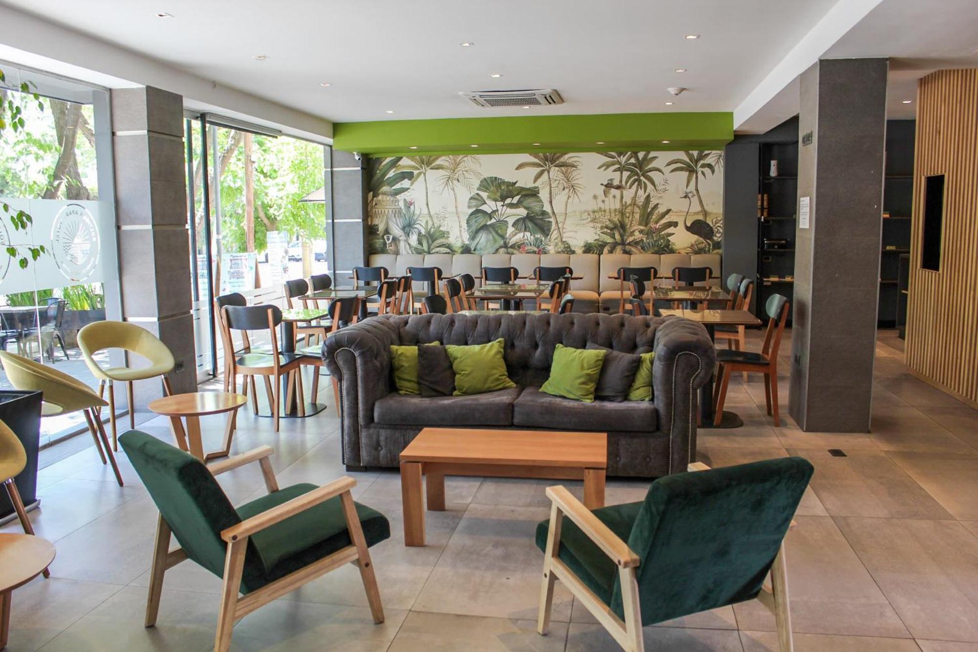Soltigua Apart Hotel Mendoza Ngoại thất bức ảnh