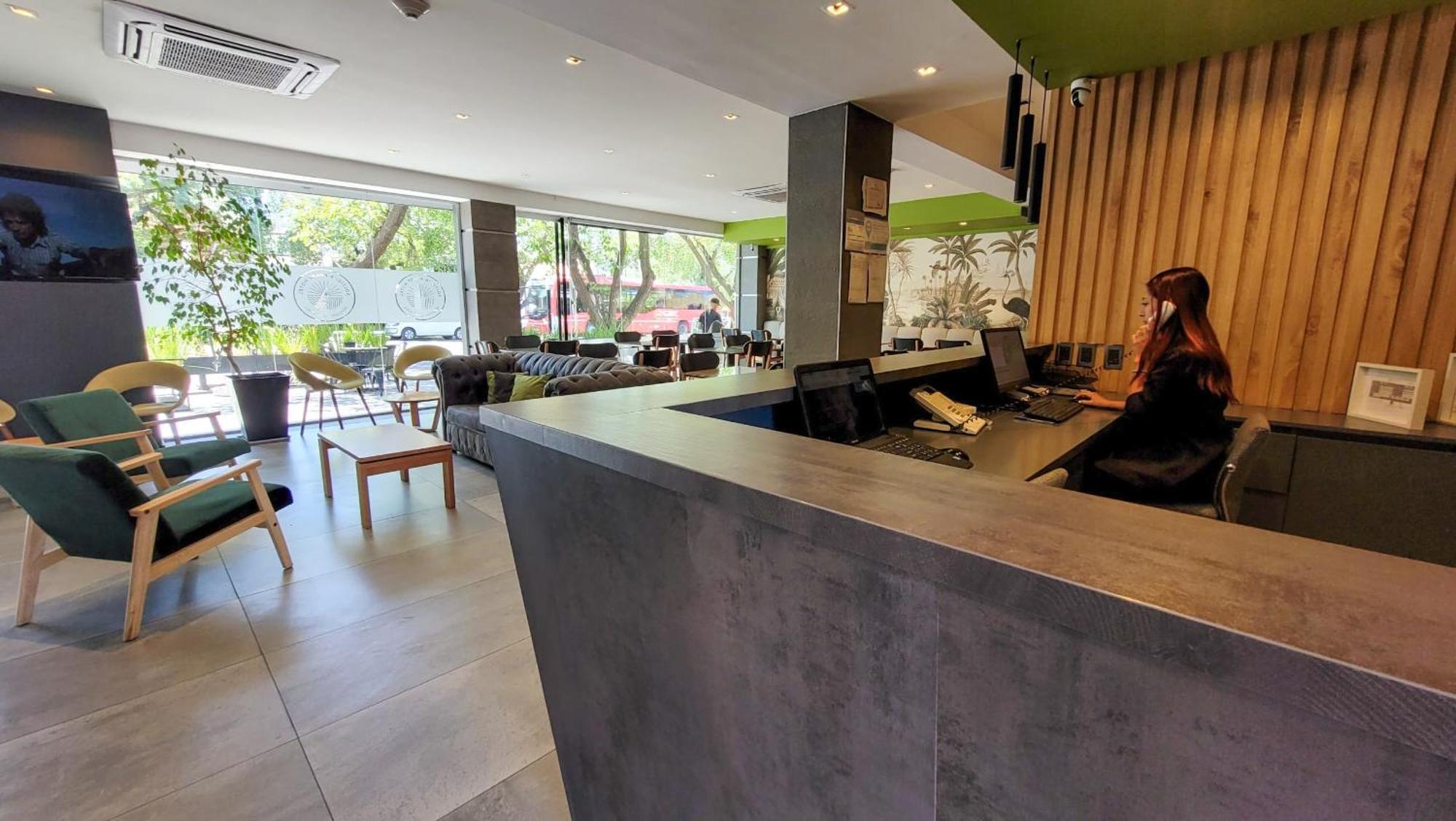 Soltigua Apart Hotel Mendoza Ngoại thất bức ảnh