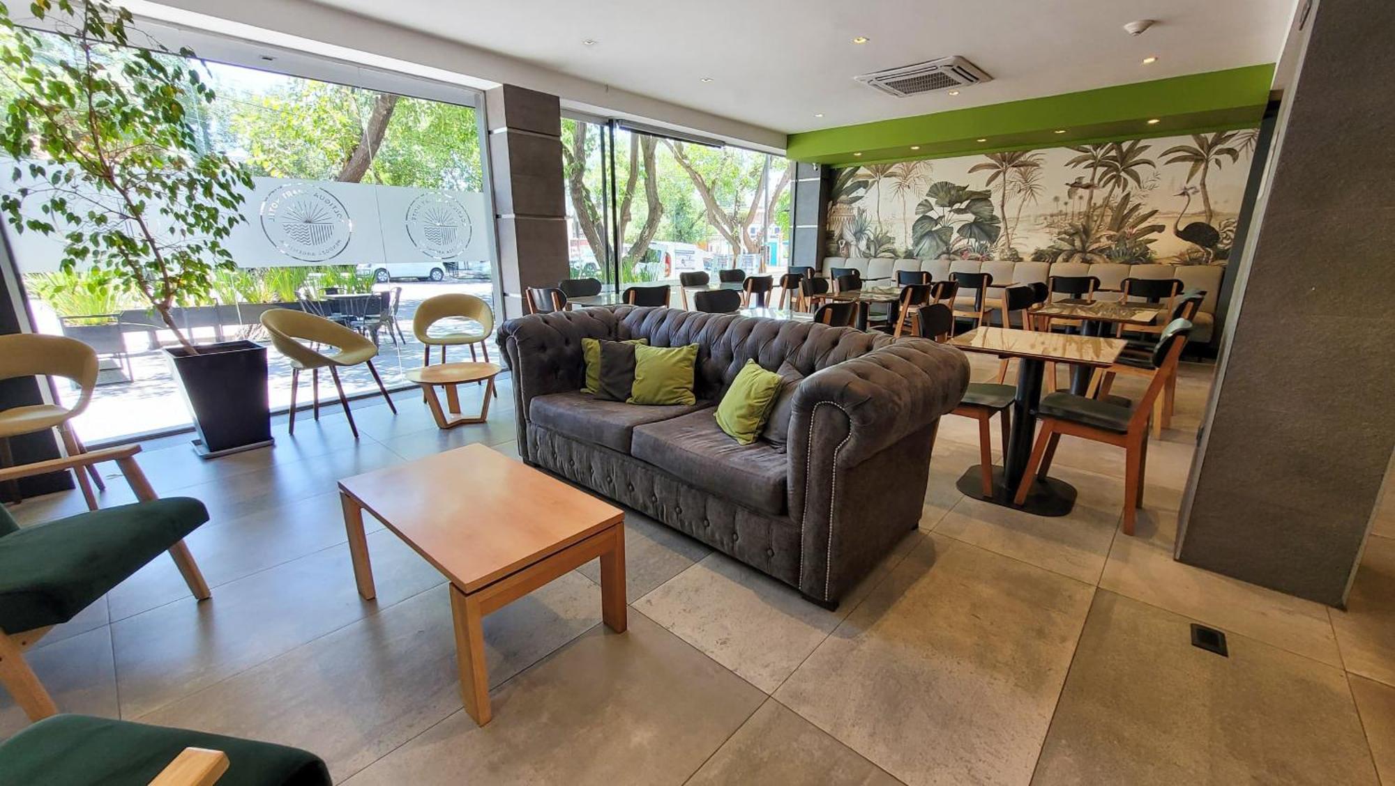 Soltigua Apart Hotel Mendoza Ngoại thất bức ảnh