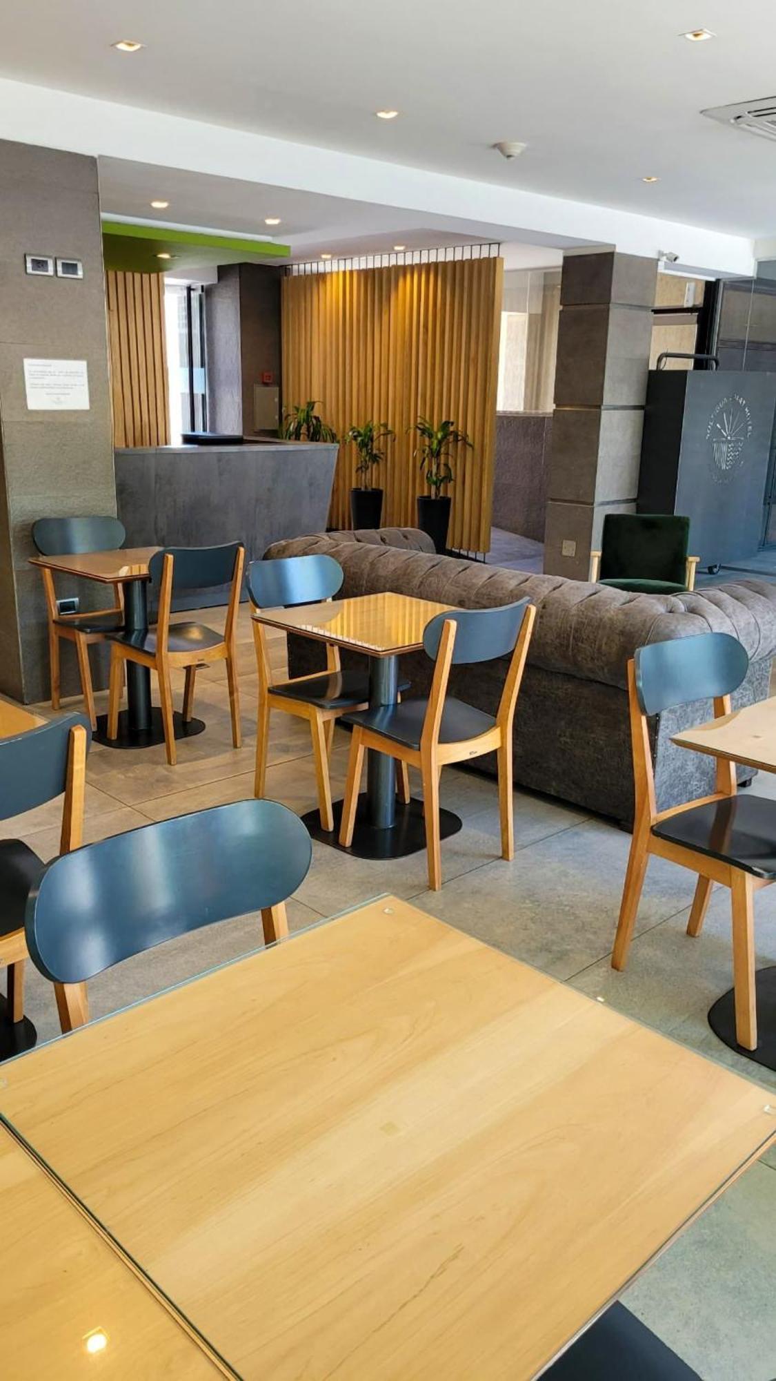 Soltigua Apart Hotel Mendoza Ngoại thất bức ảnh