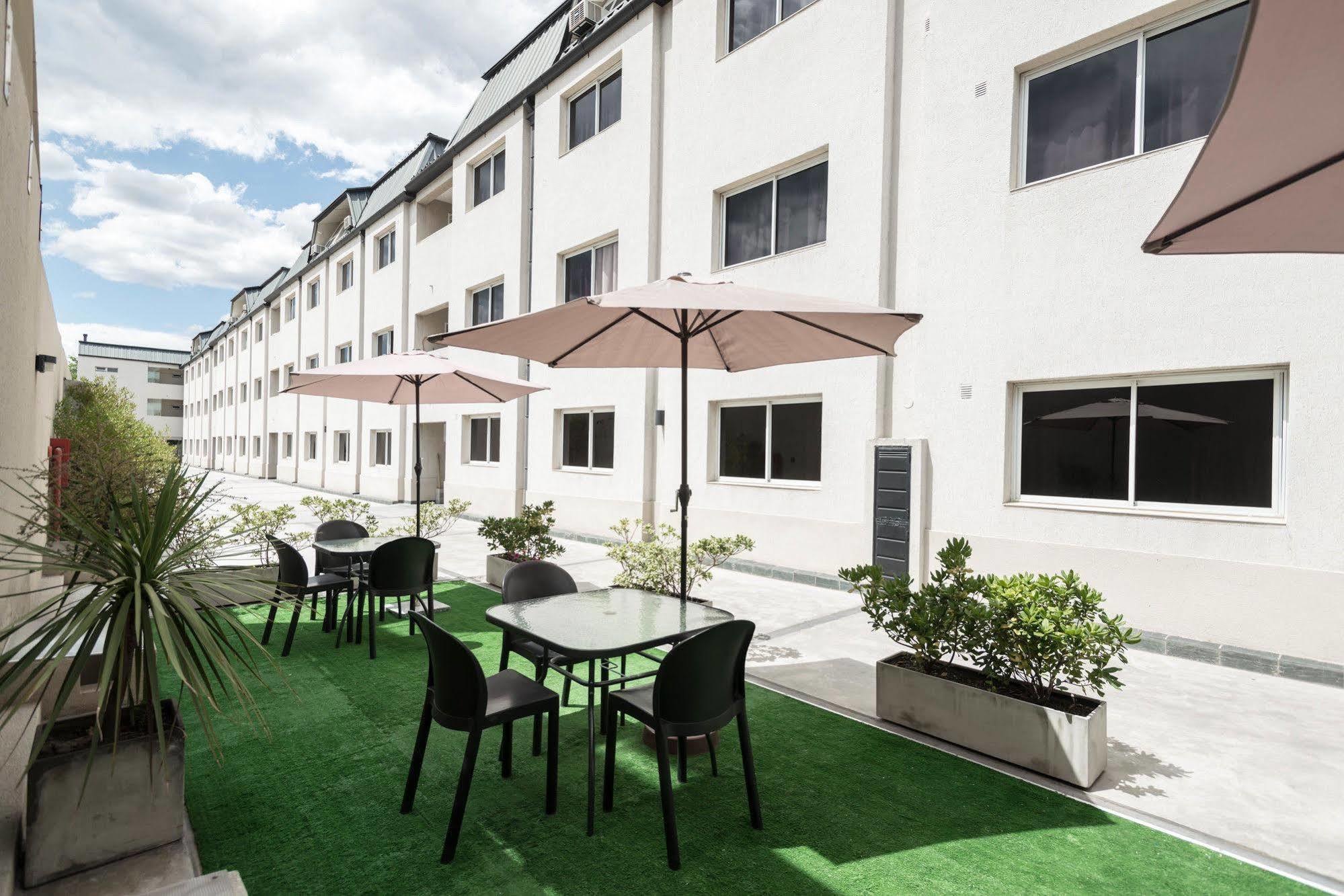 Soltigua Apart Hotel Mendoza Ngoại thất bức ảnh